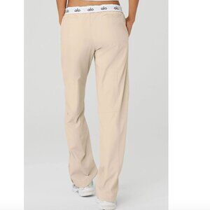 Alo Yoga Flip It Trouser - Tan - XS
